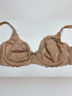 Triumph TAN Unlined Underwire, 32DD *P1023